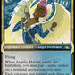 (255) Magic The Gathering Unfinity: Extras Single: Angelic Harold (V.1) Holo Uncommon