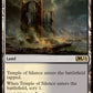 (255) Magic The Gathering Core 2021 Single: Temple of Silence  Rare