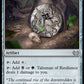 (255) Magic The Gathering Commander: Duskmourn: House of Horror Single: Talisman of Resilience  Uncommon