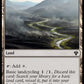 (255/322) Magic The Gathering Commander: Ikoria Single: Ash Barrens  Common