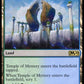 (255/280) Magic The Gathering Core 2020 Single: Temple of Mystery Holo Rare