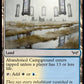 (255) Magic The Gathering Duskmourn: House of Horror Single: Abandoned Campground Holo Common