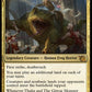 (255) Magic The Gathering March of the Machine Single: Thalia and The Gitrog Monster  Mythic
