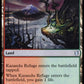 (256) Magic The Gathering Commander 2019 Single: Kazandu Refuge  Uncommon