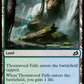 (256/274) Magic The Gathering Ikoria: Lair of Behemoths Single: Thornwood Falls Holo Common