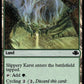 (256) Magic The Gathering Dominaria Remastered Single: Slippery Karst  Common