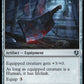 (256) Magic The Gathering Innistrad Remastered Single: Butcher's Cleaver Holo Uncommon
