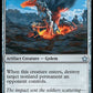 (256) Magic The Gathering Magic: The Gathering Foundations Single: Meteor Golem Holo Uncommon