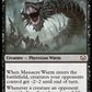 (256) Magic The Gathering Commander: March of the Machine Single: Massacre Wurm  Mythic