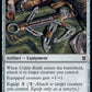 (256/280) Magic The Gathering Zendikar Rising Single: Utility Knife  Common