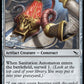 (256) Magic The Gathering Murders at Karlov Manor Single: Sanitation Automaton  Common