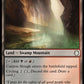 (256) Magic The Gathering Universes Beyond: Fallout Single: Canyon Slough  Holo Rare