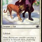 (256) Magic The Gathering Jumpstart 2022 Single: Trained Caracal  Common