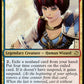 (256/289) Magic The Gathering Time Spiral Remastered Single: Jhoira of the Ghitu  Rare