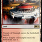 (256) Magic The Gathering Core 2021: Promos Single: Temple of Triumph (V.1) Holo Rare