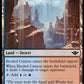 (256) Magic The Gathering Outlaws of Thunder Junction Single: Eroded Canyon  Holo Land