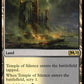 (256/280) Magic The Gathering Core 2020 Single: Temple of Silence Holo Rare