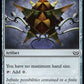 (256) Magic The Gathering Commander: Duskmourn: House of Horror Single: Thought Vessel  Common