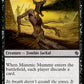 (256) Magic The Gathering Jumpstart Single: Miasmic Mummy  Common