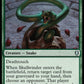 (256) Magic The Gathering Commander Legends: Battle for Baldur's Gate Single: Skullwinder Holo Uncommon