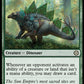 (256) Magic The Gathering Commander: The Lost Caverns of Ixalan Single: Runic Armasaur  Rare