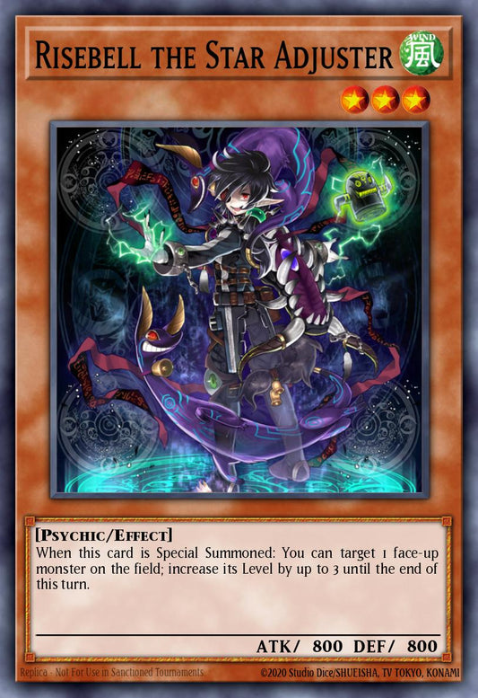 (023) YuGiOh TCG MP14: 2014 Mega-Tins Mega-Pack Single: Risebell the Star Adjuster  Common