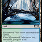 (257) Magic The Gathering Core 2021 Single: Thornwood Falls  Common