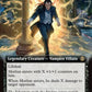 (257) Magic The Gathering Magic: The Gathering | Marvel's Spider-Man: Extras Single: Morlun, Devourer of Spiders Holo Rare