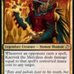 (257/289) Magic The Gathering Time Spiral Remastered Single: Kaervek the Merciless Holo Rare