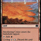 (257) Magic The Gathering Dominaria Remastered Single: Smoldering Crater  Common