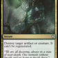 (257) Magic The Gathering Commander: Bloomburrow Single: Putrefy  Uncommon