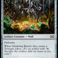 (257/332) Magic The Gathering Double Masters Single: Gleaming Barrier  Common