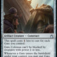 (257) Magic The Gathering Ravnica Remastered Single: Gate Colossus  Uncommon