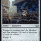(257) Magic The Gathering Commander: Duskmourn: House of Horror Single: Whispersilk Cloak  Uncommon