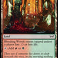 (257) Magic The Gathering Duskmourn: House of Horror Single: Bleeding Woods  Common