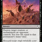 (257) Magic The Gathering Magic: The Gathering | Avatar: The Last Airbender: Eternal Single: Feed the Swarm  Common