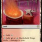 (257/322) Magic The Gathering Commander: Ikoria Single: Battlefield Forge  Rare