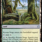 (257) Magic The Gathering Commander 2019 Single: Krosan Verge  Uncommon