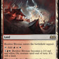 (257) Magic The Gathering Wilds of Eldraine Single: Restless Bivouac Holo Rare