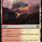(257) Magic The Gathering The Brothers' War Single: Battlefield Forge Holo Rare