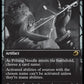 (257) Magic The Gathering Innistrad: Double Feature Single: Pithing Needle Holo Rare