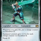 (257) Magic The Gathering Magic: The Gathering - FINAL FANTASY Single: Excalibur II Holo Rare
