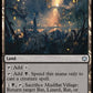 (257) Magic The Gathering Bloomburrow Single: Mudflat Village  Uncommon