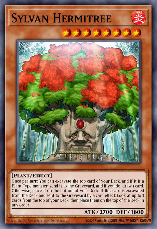 (201) YuGiOh TCG MP14: 2014 Mega-Tins Mega-Pack Single: Sylvan Hermitree  Ultra Rare