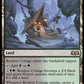 (258) Magic The Gathering Wilds of Eldraine Single: Restless Cottage  Rare