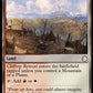 (258) Magic The Gathering Universes Beyond: Fallout Single: Clifftop Retreat  Holo Rare