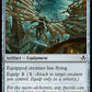 (258) Magic The Gathering Innistrad Remastered Single: Cobbled Wings Holo Common