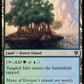 (258) Magic The Gathering Dominaria United Single: Tangled Islet Holo Common