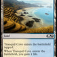 (258) Magic The Gathering Core 2021 Single: Tranquil Cove Holo Common