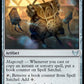(258) Magic The Gathering Strixhaven: School of Mages Single: Spell Satchel  Uncommon